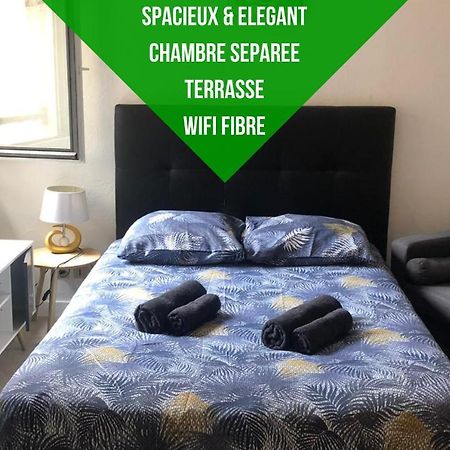 Le Petit Loup Palois - Terrasse & Wifi Fibre Apartment Pau Ngoại thất bức ảnh