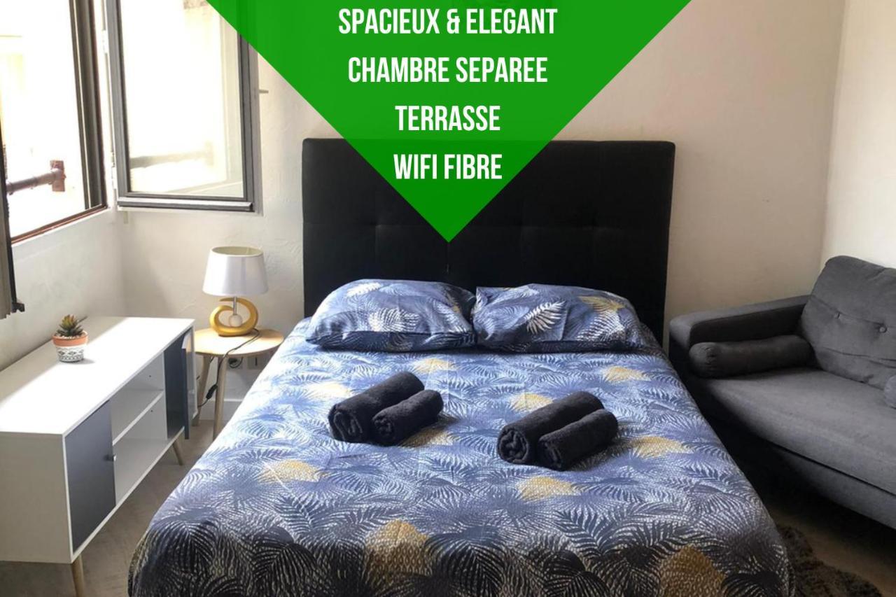 Le Petit Loup Palois - Terrasse & Wifi Fibre Apartment Pau Ngoại thất bức ảnh